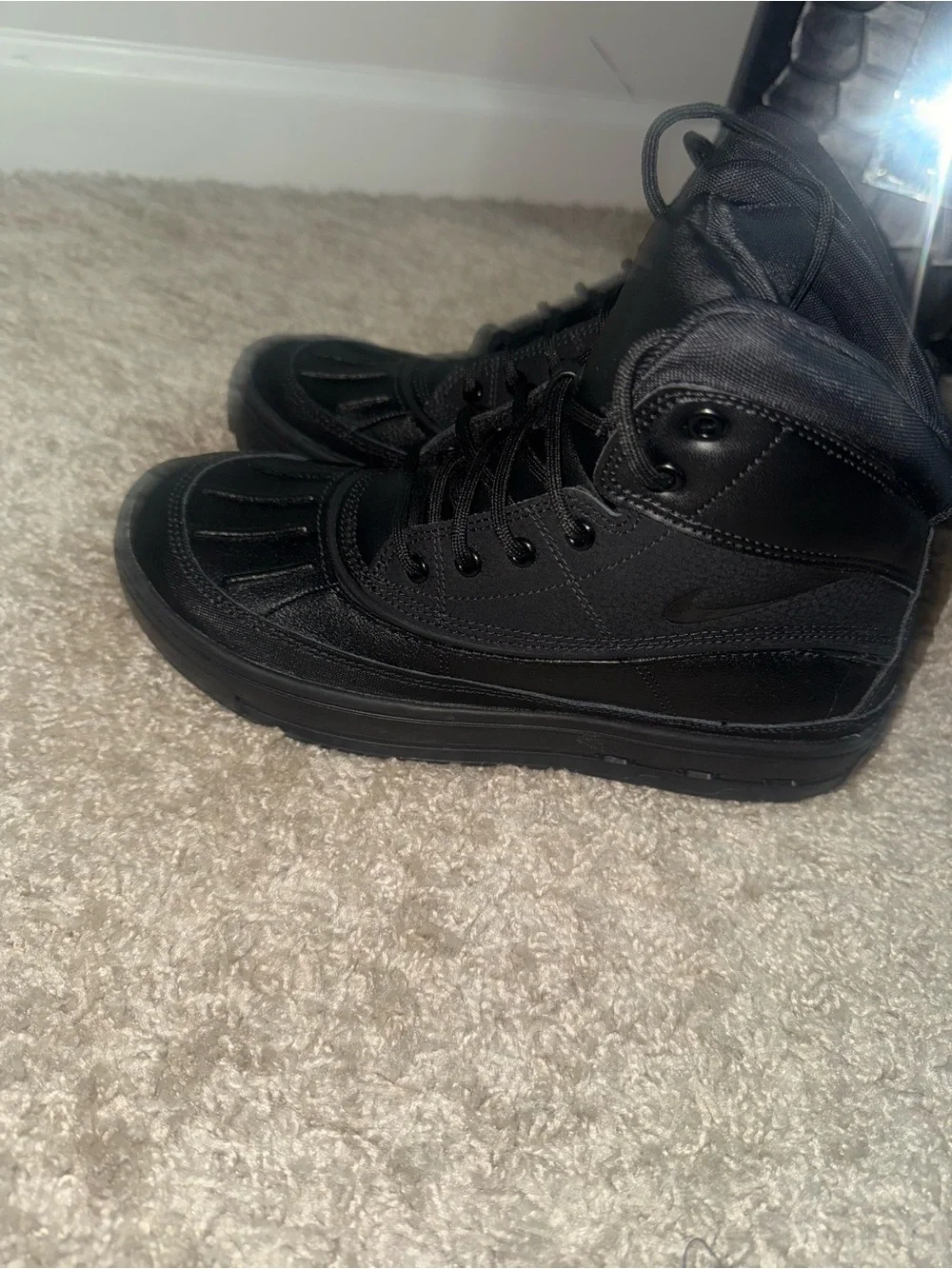 Nike ACG Black Waterproof Winter Boots